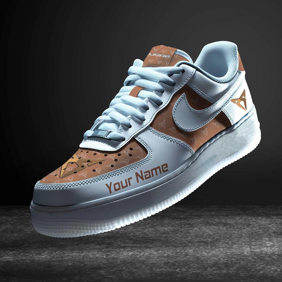 Cupra-Air-Force-1-Sneakers-AF1-Limited-Shoes-Car-Fans-LAF1076 Cupra Air Force 1 Sneakers AF1 Limited Shoes Car Fans LAF1076