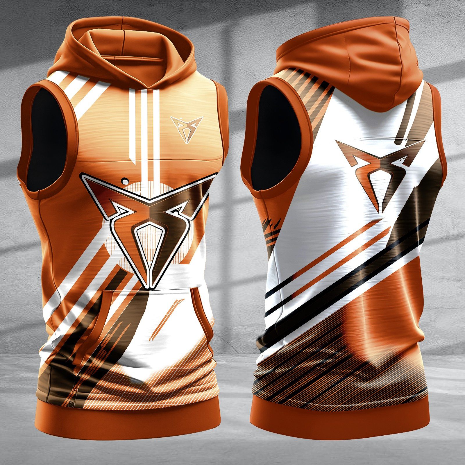 Cupra-Men-Workout-Hoodie-Tank-Tops-WHT1407 Cupra Men Workout Hoodie Tank Tops WHT1407