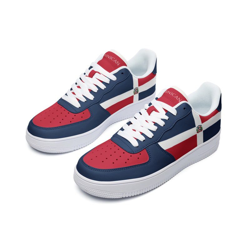 Custom-Dominican-Air-Force-1-Sneakers-AF1-Shoes-EAF1048-2