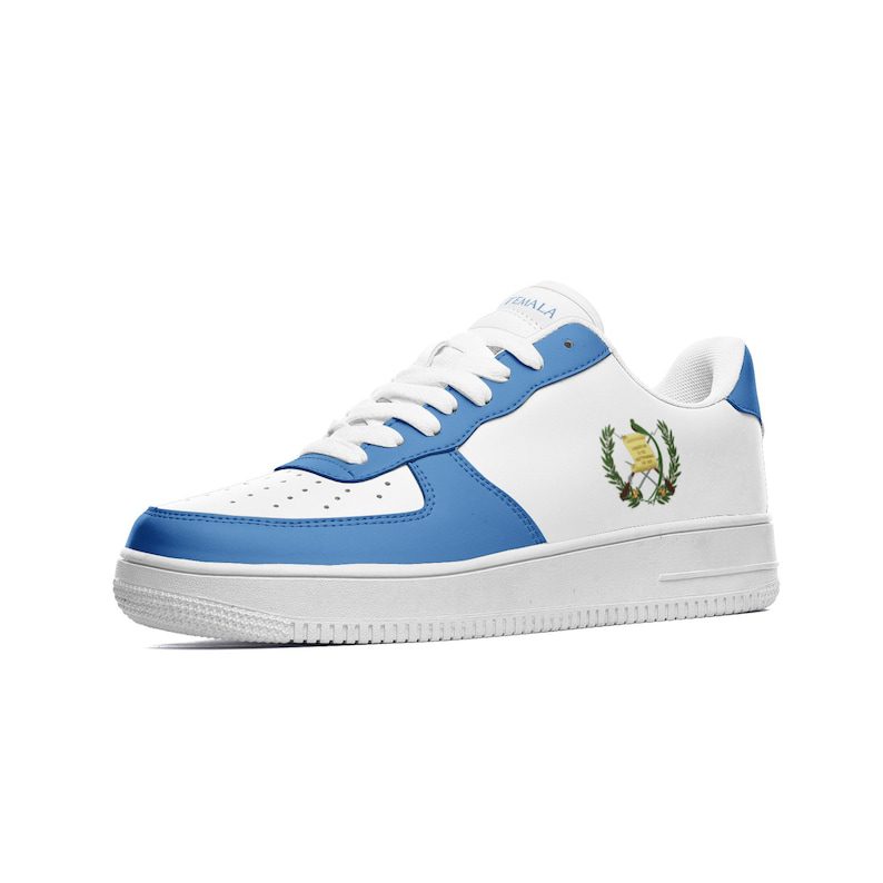 Custom-Guatemala-Air-Force-1-Sneakers-AF1-Shoes-EAF1116 Custom Guatemala Air Force 1 Sneakers AF1 Shoes EAF1116
