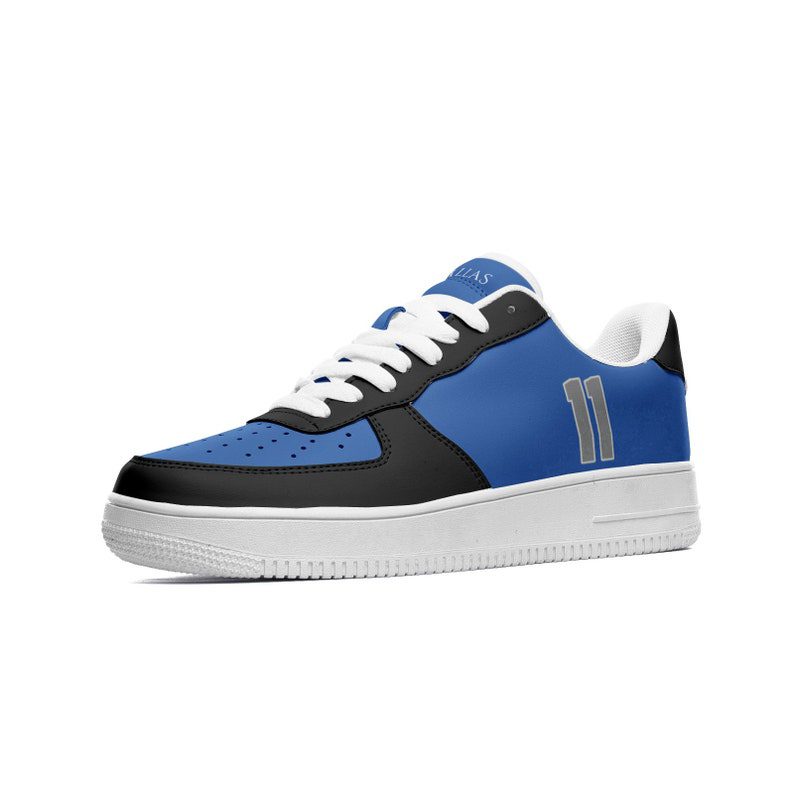 Dallas-Basketball-Air-Force-1-Sneakers-AF1-Shoes-EAF1067 Dallas Basketball Air Force 1 Sneakers AF1 Shoes EAF1067