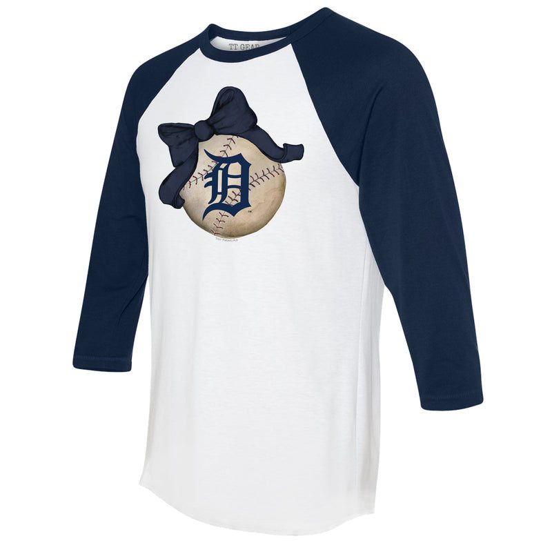 Detroit-Tigers-Baseball-Bow-34-Navy-Blue-Sleeve-Raglan-Shirt-1