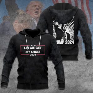Donald Trump 3D Unisex Hoodie GUD1113