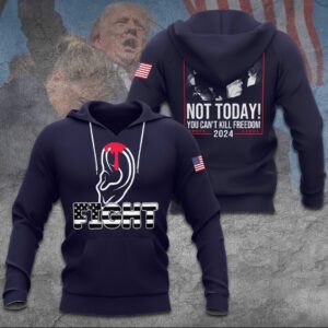 Donald Trump 3D Unisex Hoodie GUD1115