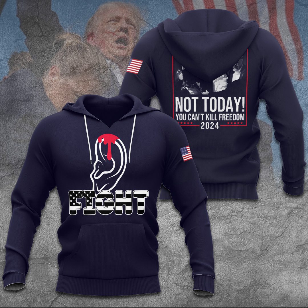 Donald-Trump-3D-Unisex-Hoodie-GUD1115 Donald Trump 3D Unisex Hoodie GUD1115