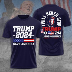 Donald Trump 3D Unisex T-Shirt GUD1434
