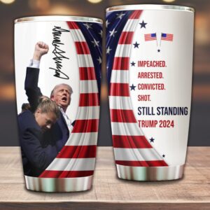 Donald Trump Stainless Steel Tumbler GUD1253