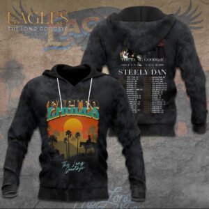 Eagles Band 3D Unisex Hoodie GUD1085