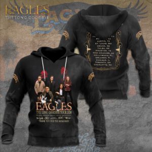 Eagles Band 3D Unisex Hoodie GUD1093