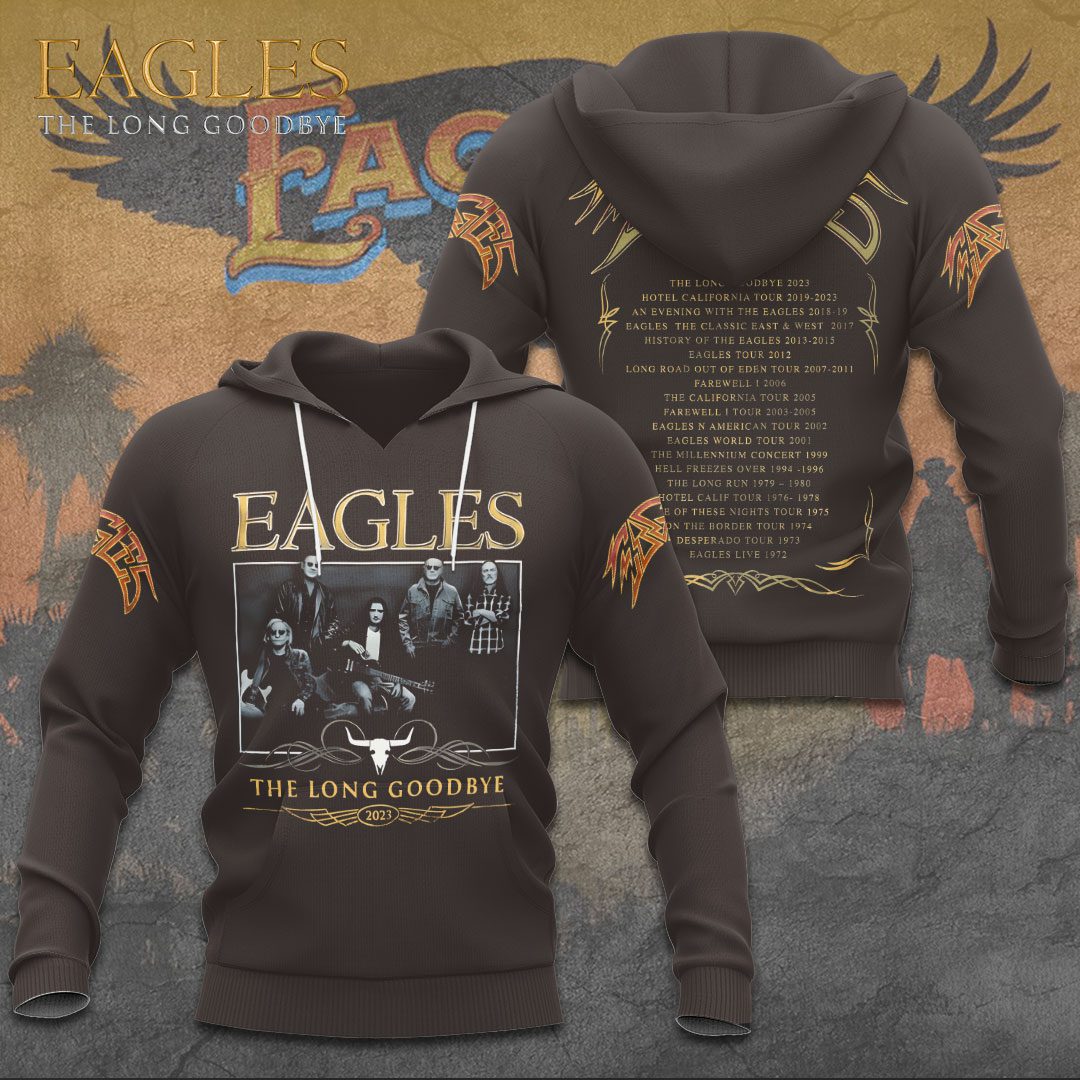 Eagles-Band-3D-Unisex-Hoodie-GUD1095 Eagles Band 3D Unisex Hoodie GUD1095