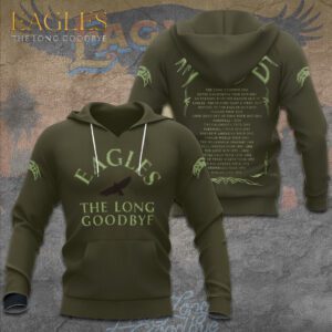 Eagles Band 3D Unisex Hoodie GUD1097