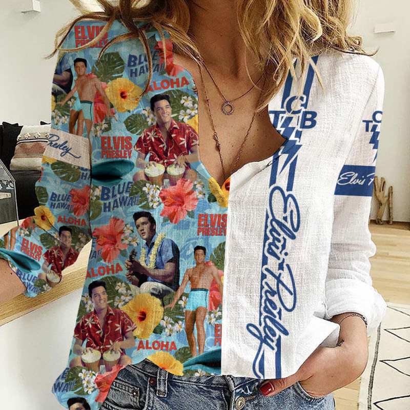 Elvis-Presley-Women-Casual-Shirt-3D-Linen-Shirt-GWS1143-2
