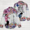 Elvis Presley Women Casual Shirt 3D Linen Shirt GWS1191