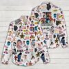 Elvis Presley Women Casual Shirt 3D Linen Shirt GWS1207