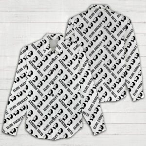 Elvis Presley Women Casual Shirt 3D Linen Shirt GWS1213