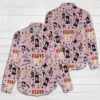 Elvis Presley Women Casual Shirt 3D Linen Shirt GWS1222