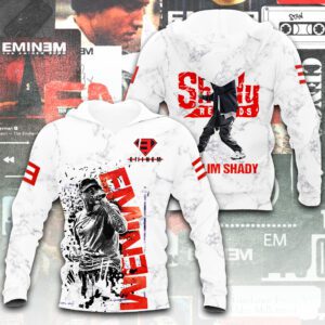 Eminem 3D Unisex Hoodie GUD1033