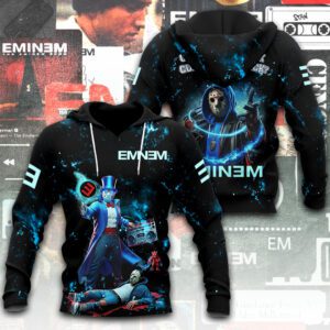 Eminem 3D Unisex Hoodie GUD1075