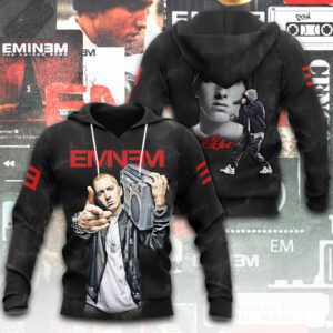 Eminem 3D Unisex Hoodie GUD1086