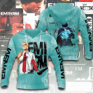 Eminem 3D Unisex Hoodie GUD1105