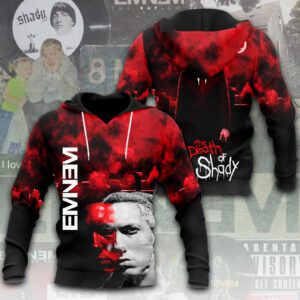 Eminem 3D Unisex Hoodie GUD1111