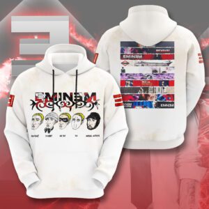 Eminem 3D Unisex Hoodie GUD1112