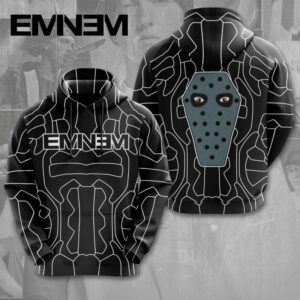 Eminem 3D Unisex Hoodie GUD1126