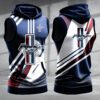 Ford Mustang Men Workout Hoodie Tank Tops WHT1389