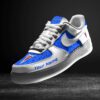 GTO Blue Air Force 1 Sneakers AF1 Limited Shoes For Cars Fan LAF2500