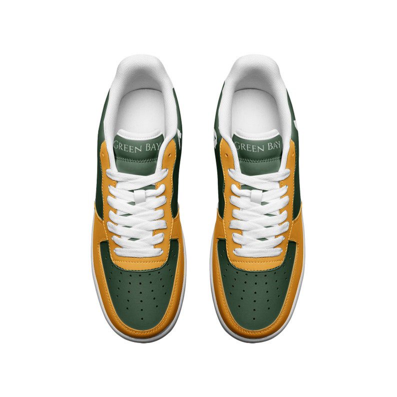 Green-Bay-Packers-Air-Force-1-Sneakers-AF1-Shoes-EAF1098-1