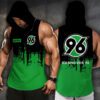 Hannover 96 Men Workout Hoodie Tank Tops WHT1367