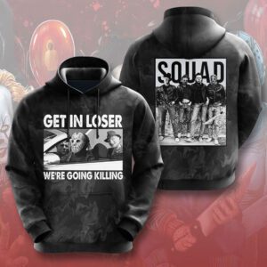 Horror Movies 3D Unisex Hoodie GUD1051