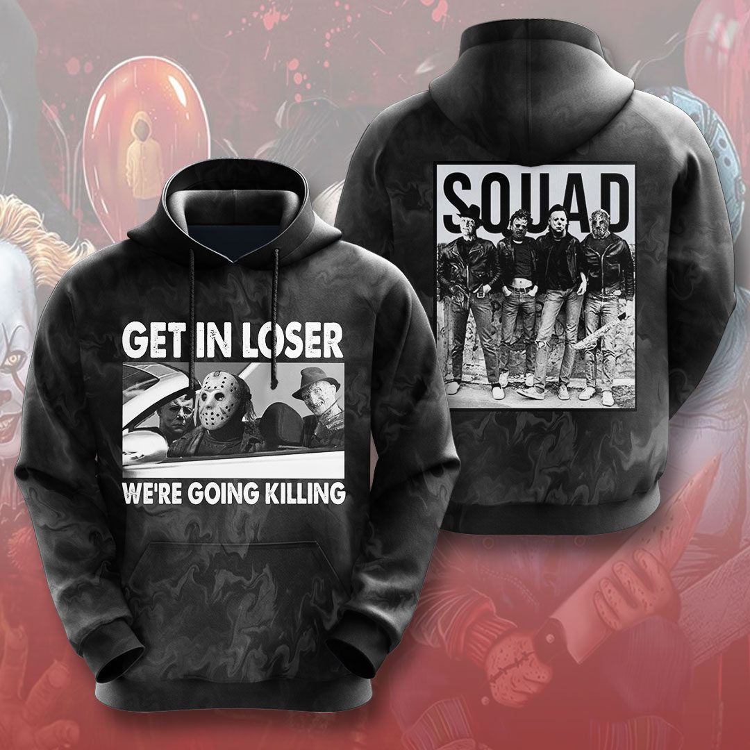 Horror-Movies-3D-Unisex-Hoodie-GUD1051 Horror Movies 3D Unisex Hoodie GUD1051