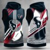 Houston Texans Men Workout Hoodie Tank Tops WHT1565