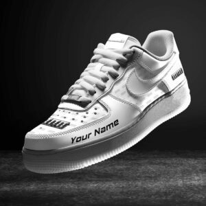 Hummer White Air Force 1 Sneakers AF1 Limited Shoes For Cars Fan LAF2569