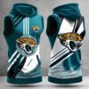 Jacksonville Jaguars Men Workout Hoodie Tank Tops WHT1580