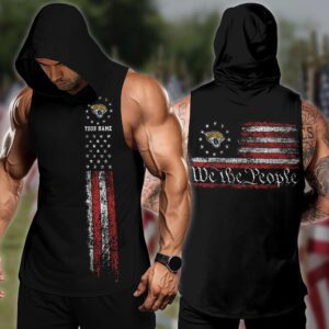 Jacksonville Jaguars NFL Hoodie Tanktop Custom Your Name Independence Day Gifts WHT1140