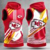 Kansas City Chiefs Men Workout Hoodie Tank Tops WHT1555