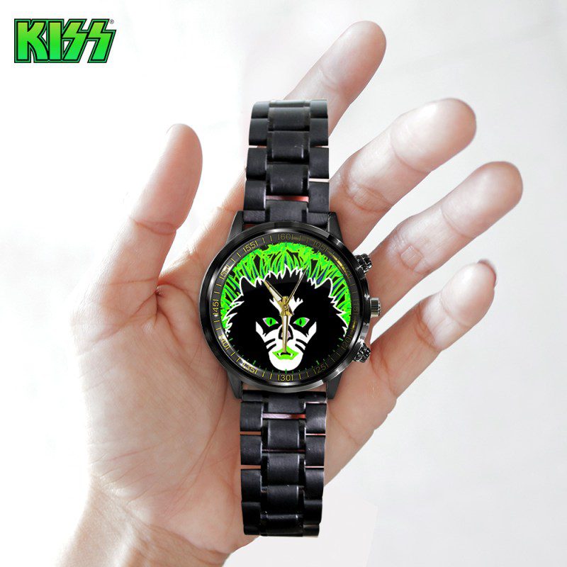 Kiss-Band-Black-Stainless-Steel-Watch-GUD1277-2