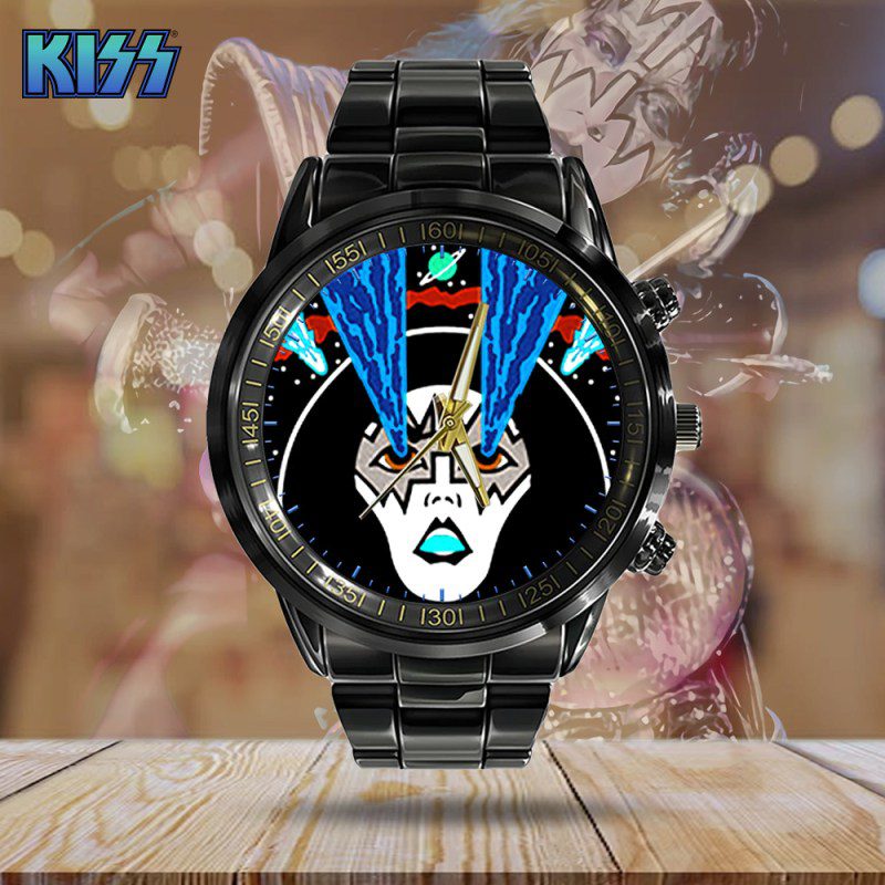 Kiss-Band-Black-Stainless-Steel-Watch-GUD1280-1