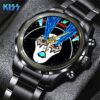 Kiss Band Black Stainless Steel Watch GUD1280