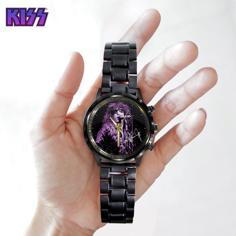 Kiss-Band-Black-Stainless-Steel-Watch-GUD1286-2