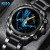 Kiss Band Black Stainless Steel Watch GUD1287
