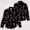 Kiss Band Women Casual Shirt 3D Linen Shirt GWS1225