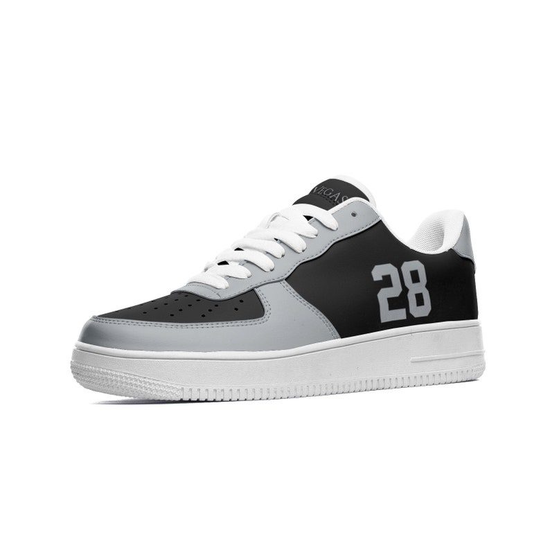Las-Vegas-Raiders-Air-Force-1-Sneakers-AF1-Shoes-EAF1126 Las Vegas Raiders Air Force 1 Sneakers AF1 Shoes EAF1126