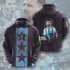 Lionel Messi x Argentina National Football Team 3D Unisex Hoodie GUD1030