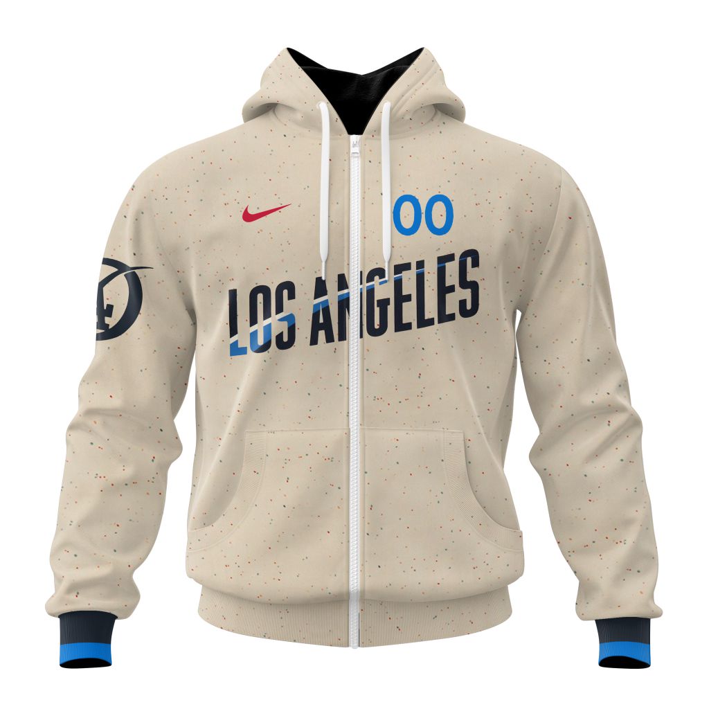 Los-Angeles-Dodgers-MLB-Personalized-2024-City-Connect-3D-Zip-Hoodie-CCN1040 Los Angeles Dodgers MLB Personalized 2024 City Connect 3D Zip Hoodie CCN1040