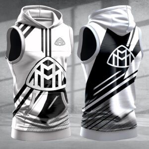 Maybach Men Workout Hoodie Tank Tops WHT1456