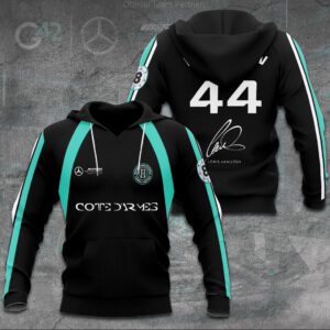 Mercedes-AMG Petronas F1 3D Unisex Hoodie GUD1122