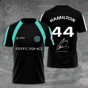 Mercedes-AMG Petronas F1 3D Unisex T-Shirt GUD1439